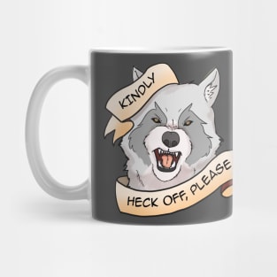 Heck Off Mug